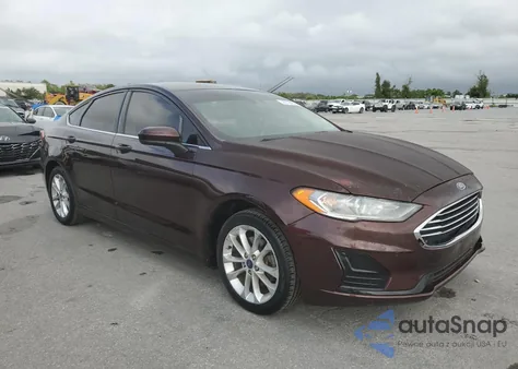 2019 Ford Fusion Se from USA, damaged, VIN 3FA6P0HDXKR127960